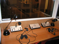cabina simultanea